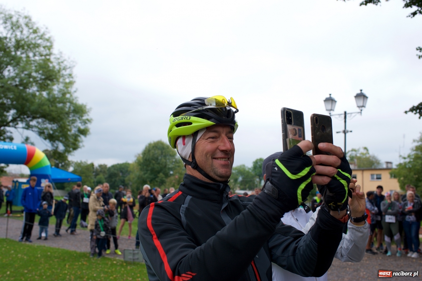 Zdjęcie w galerii na portalu naszraciborz.pl: Bieg o Złoty Kłos. Tworków debiutuje na mapie sportów biegowych wiadomości z regionu