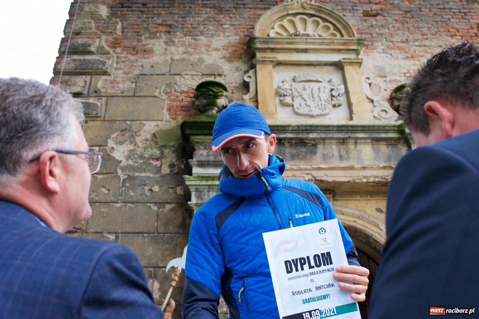 Zdjęcie w galerii na portalu naszraciborz.pl: Bieg o Złoty Kłos. Tworków debiutuje na mapie sportów biegowych wiadomości z regionu