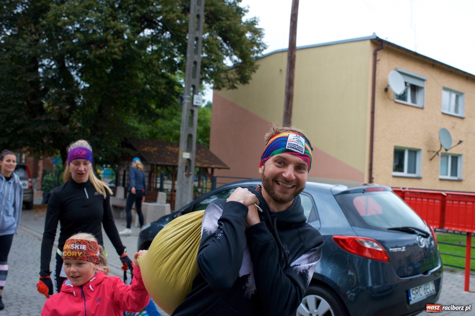 Zdjęcie w galerii na portalu naszraciborz.pl: Bieg o Złoty Kłos. Tworków debiutuje na mapie sportów biegowych wiadomości z regionu