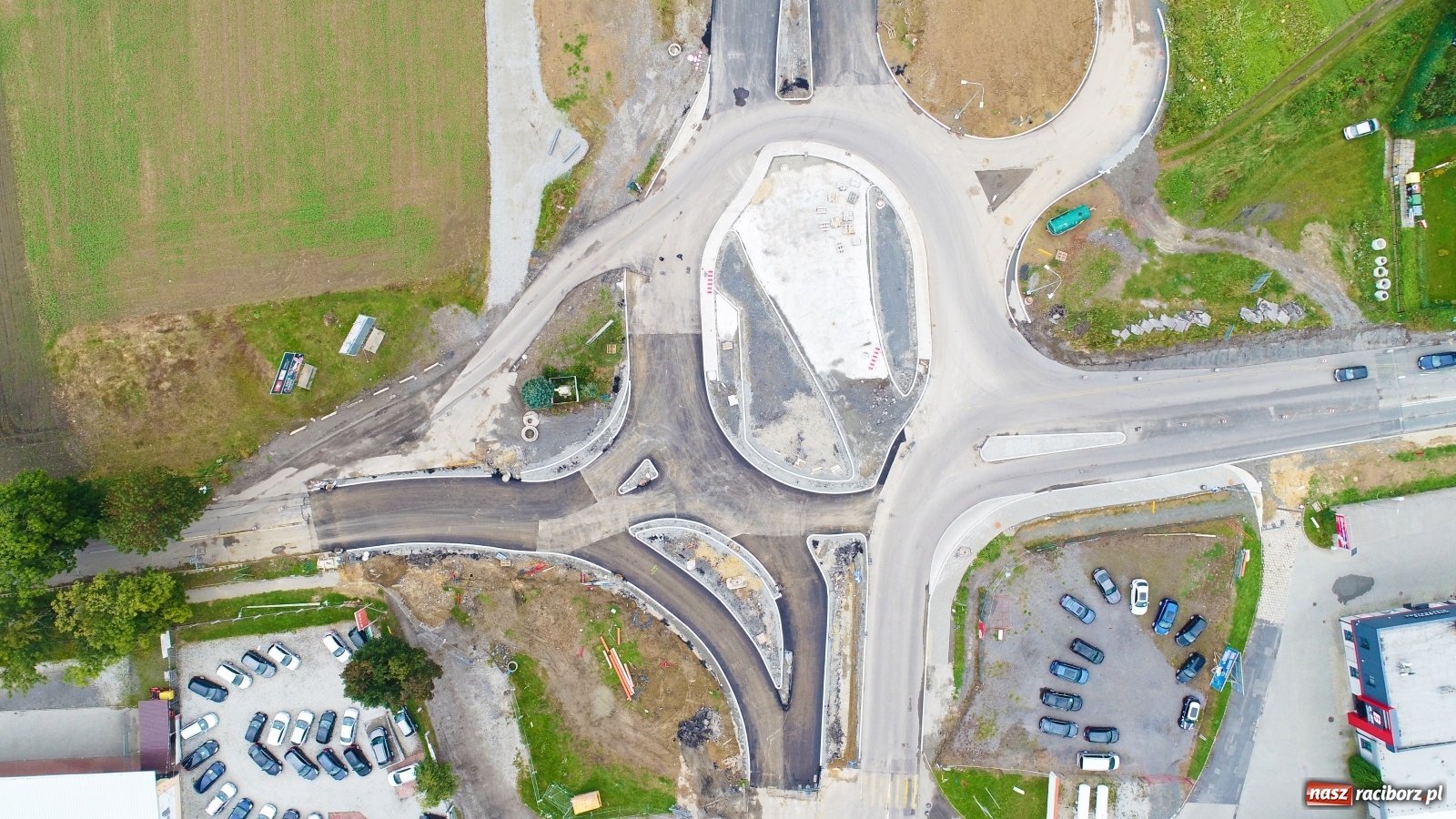 Zdjęcie w galerii na portalu naszraciborz.pl: Blisko, coraz bliżej. Najnowsze zdjęcia z budowy wschodniej obwodnicy Raciborza wiadomości z regionu