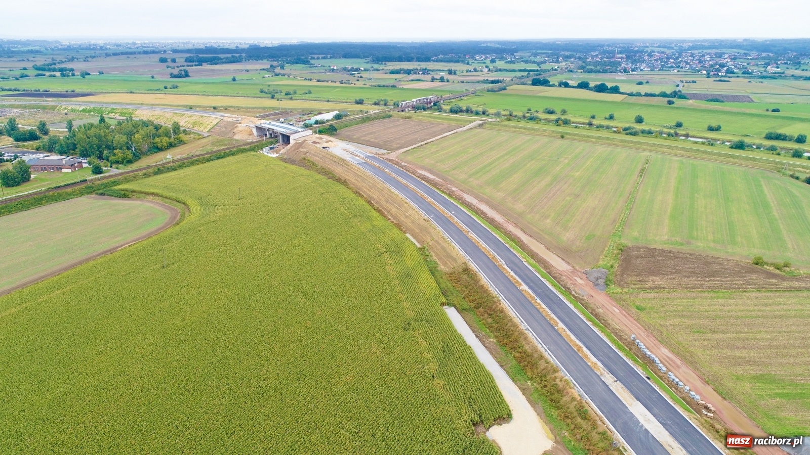 Zdjęcie w galerii na portalu naszraciborz.pl: Blisko, coraz bliżej. Najnowsze zdjęcia z budowy wschodniej obwodnicy Raciborza wiadomości z regionu