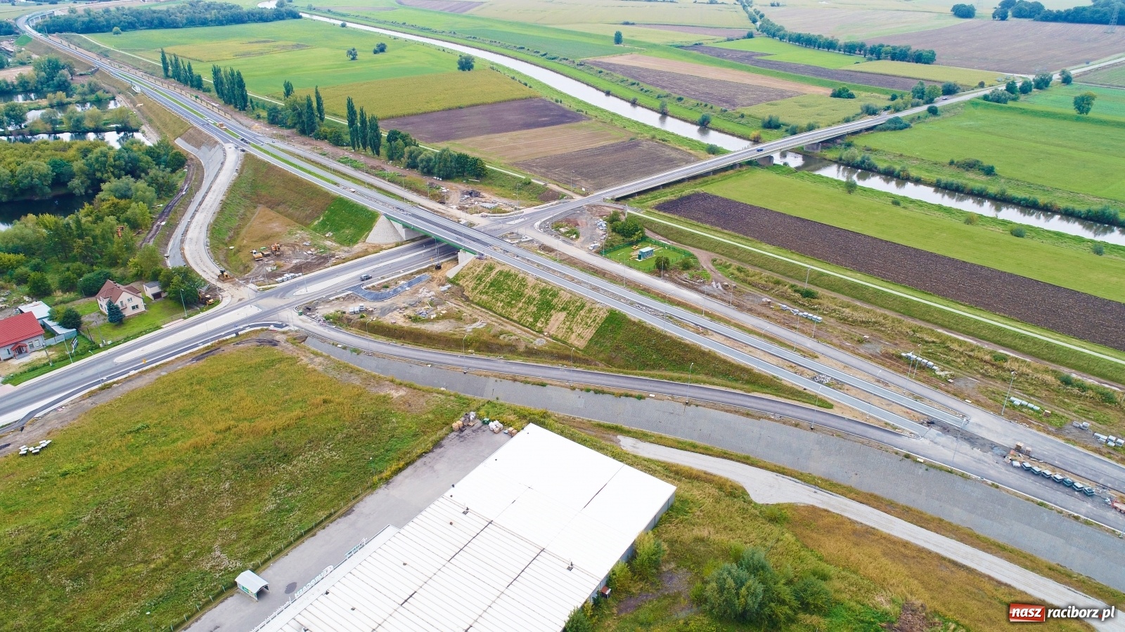 Zdjęcie w galerii na portalu naszraciborz.pl: Blisko, coraz bliżej. Najnowsze zdjęcia z budowy wschodniej obwodnicy Raciborza wiadomości z regionu