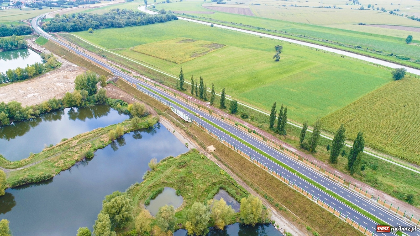 Zdjęcie w galerii na portalu naszraciborz.pl: Blisko, coraz bliżej. Najnowsze zdjęcia z budowy wschodniej obwodnicy Raciborza wiadomości z regionu