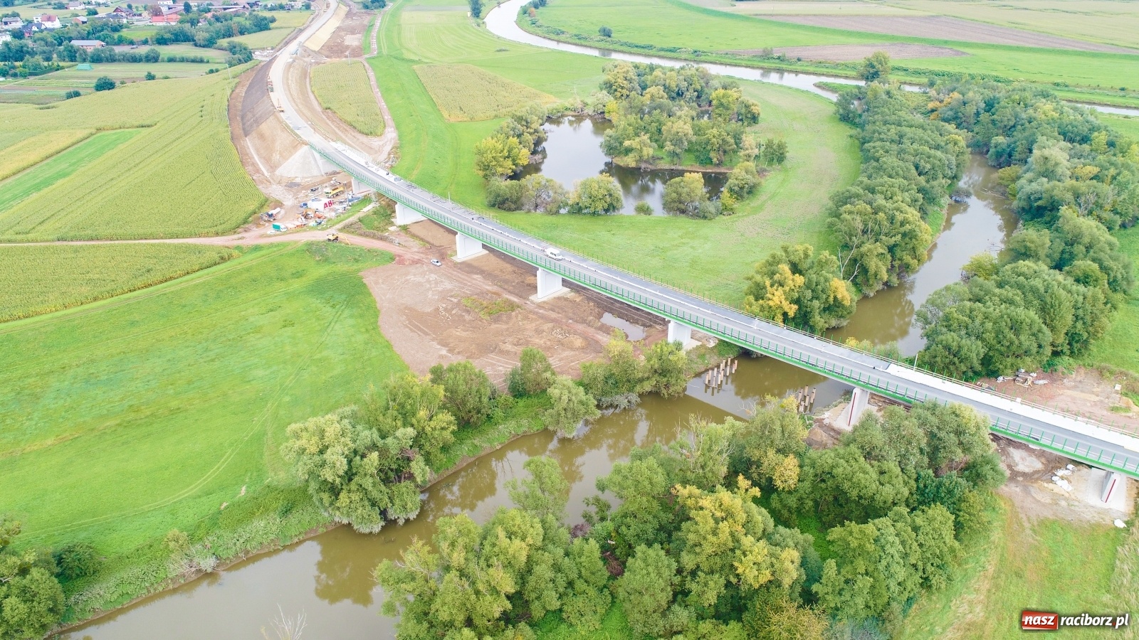Zdjęcie w galerii na portalu naszraciborz.pl: Blisko, coraz bliżej. Najnowsze zdjęcia z budowy wschodniej obwodnicy Raciborza wiadomości z regionu