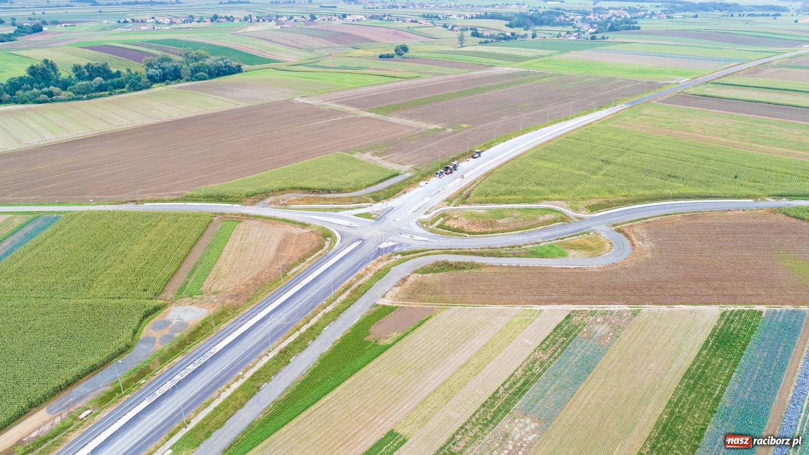 Zdjęcie w galerii na portalu naszraciborz.pl: Blisko, coraz bliżej. Najnowsze zdjęcia z budowy wschodniej obwodnicy Raciborza wiadomości z regionu
