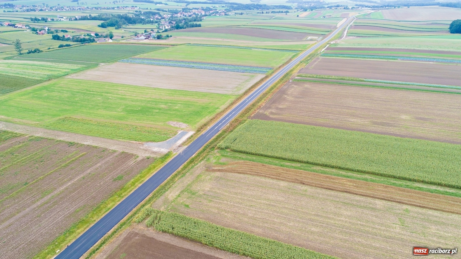 Zdjęcie w galerii na portalu naszraciborz.pl: Blisko, coraz bliżej. Najnowsze zdjęcia z budowy wschodniej obwodnicy Raciborza wiadomości z regionu