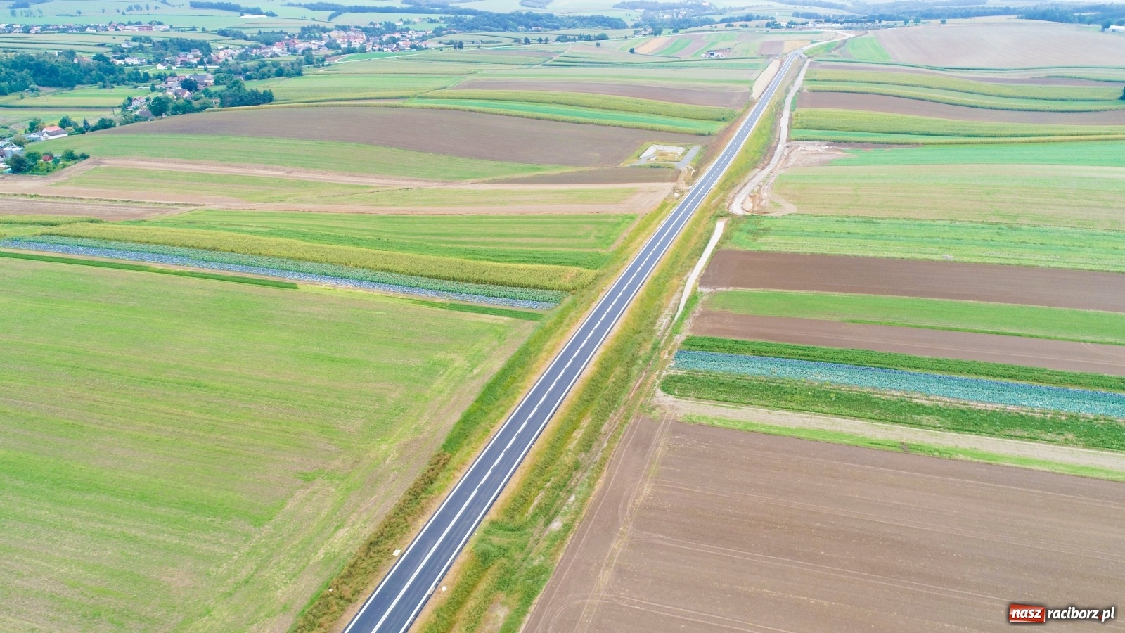 Zdjęcie w galerii na portalu naszraciborz.pl: Blisko, coraz bliżej. Najnowsze zdjęcia z budowy wschodniej obwodnicy Raciborza wiadomości z regionu