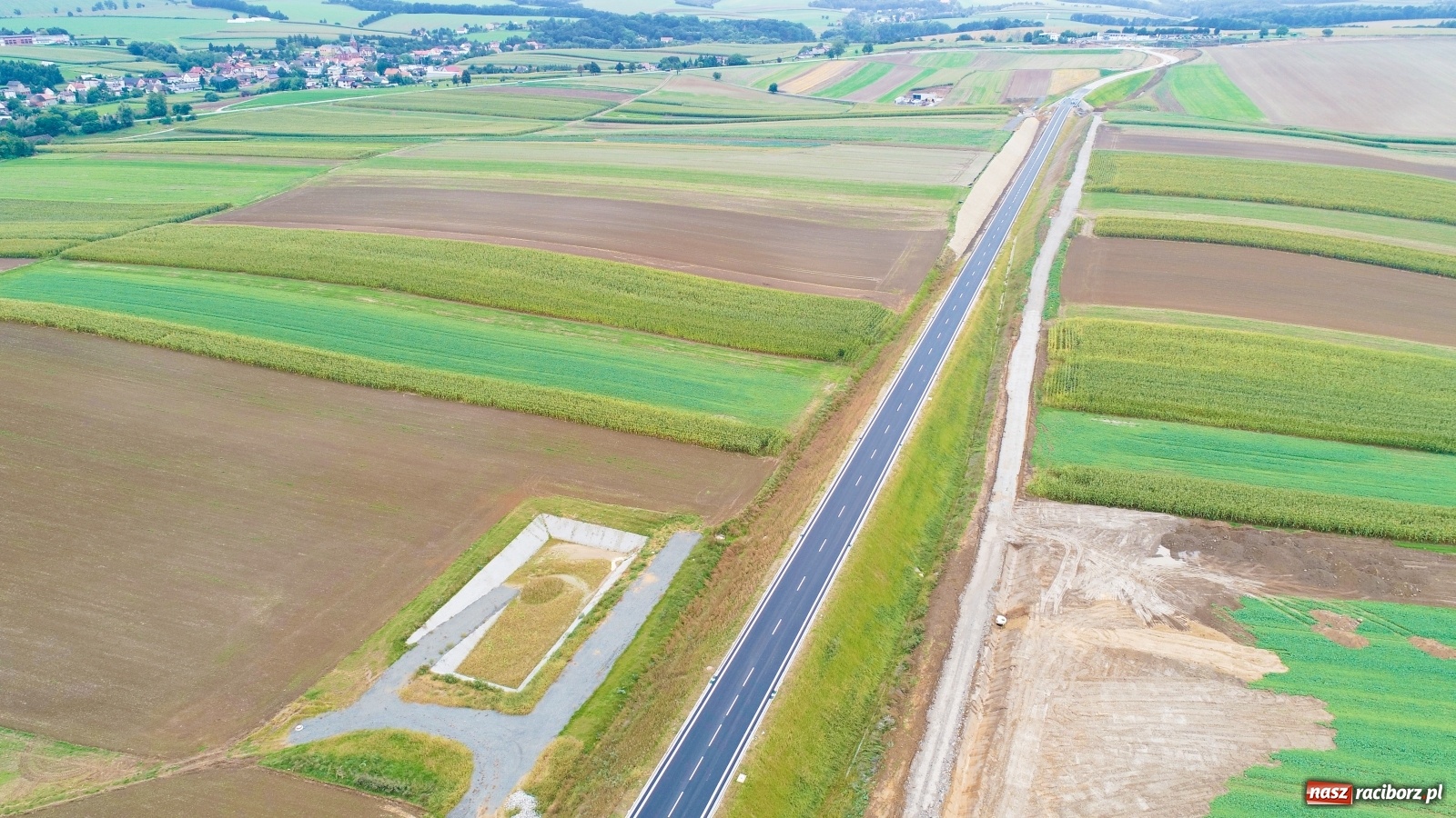 Zdjęcie w galerii na portalu naszraciborz.pl: Blisko, coraz bliżej. Najnowsze zdjęcia z budowy wschodniej obwodnicy Raciborza wiadomości z regionu