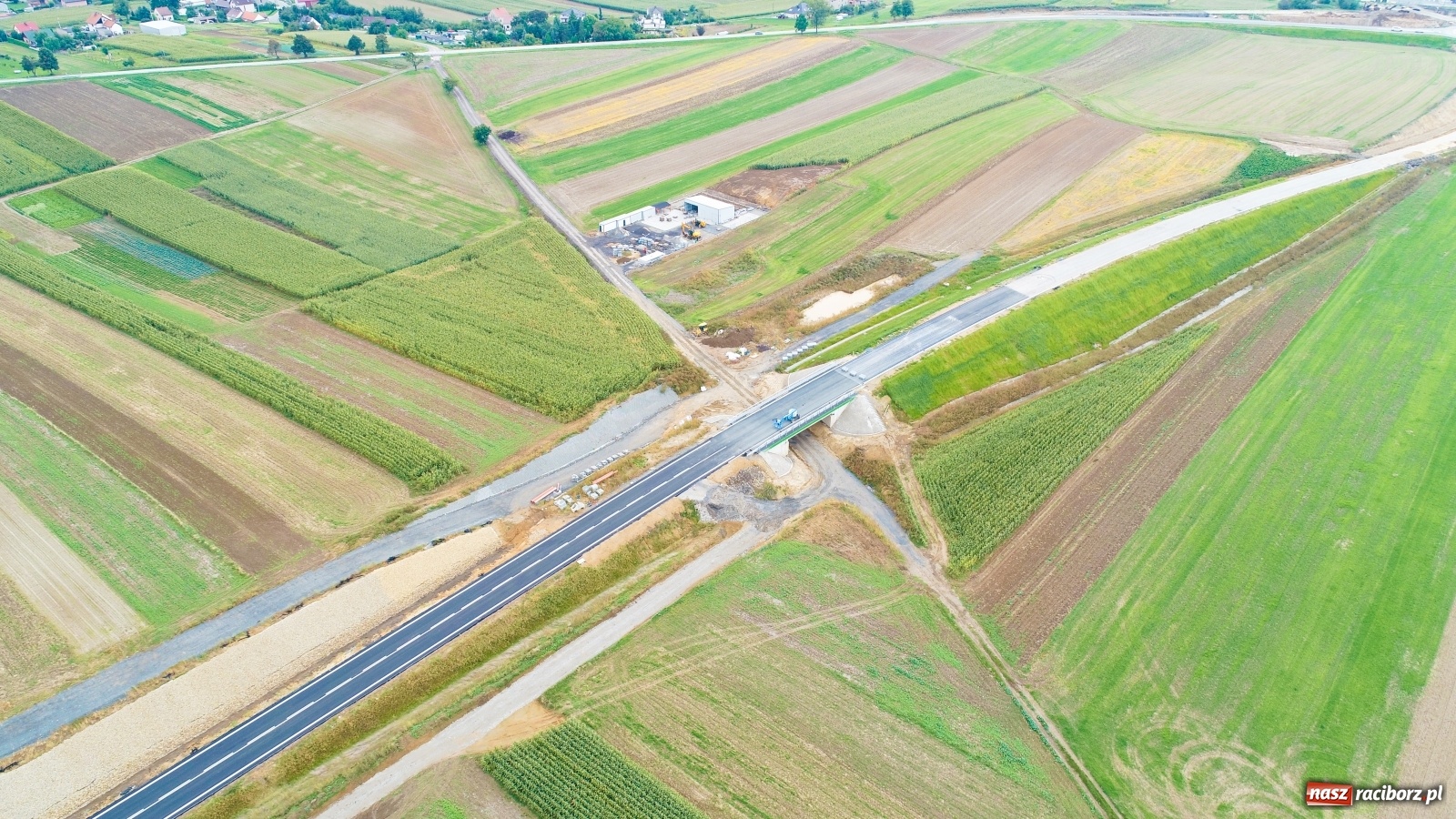 Zdjęcie w galerii na portalu naszraciborz.pl: Blisko, coraz bliżej. Najnowsze zdjęcia z budowy wschodniej obwodnicy Raciborza wiadomości z regionu
