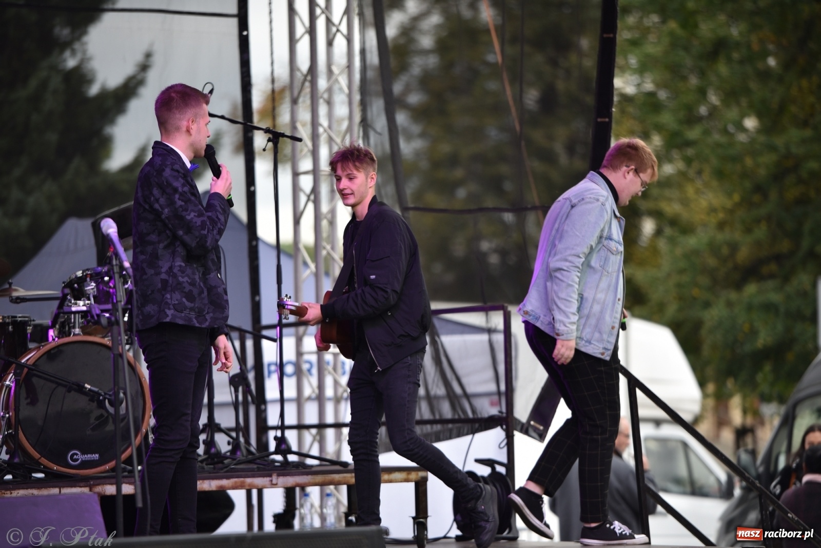 Zdjęcie w galerii na portalu naszraciborz.pl: VOLTAGE – Klimaszka, Stuchły i Thamm na pożegnaniu lata wiadomości z regionu