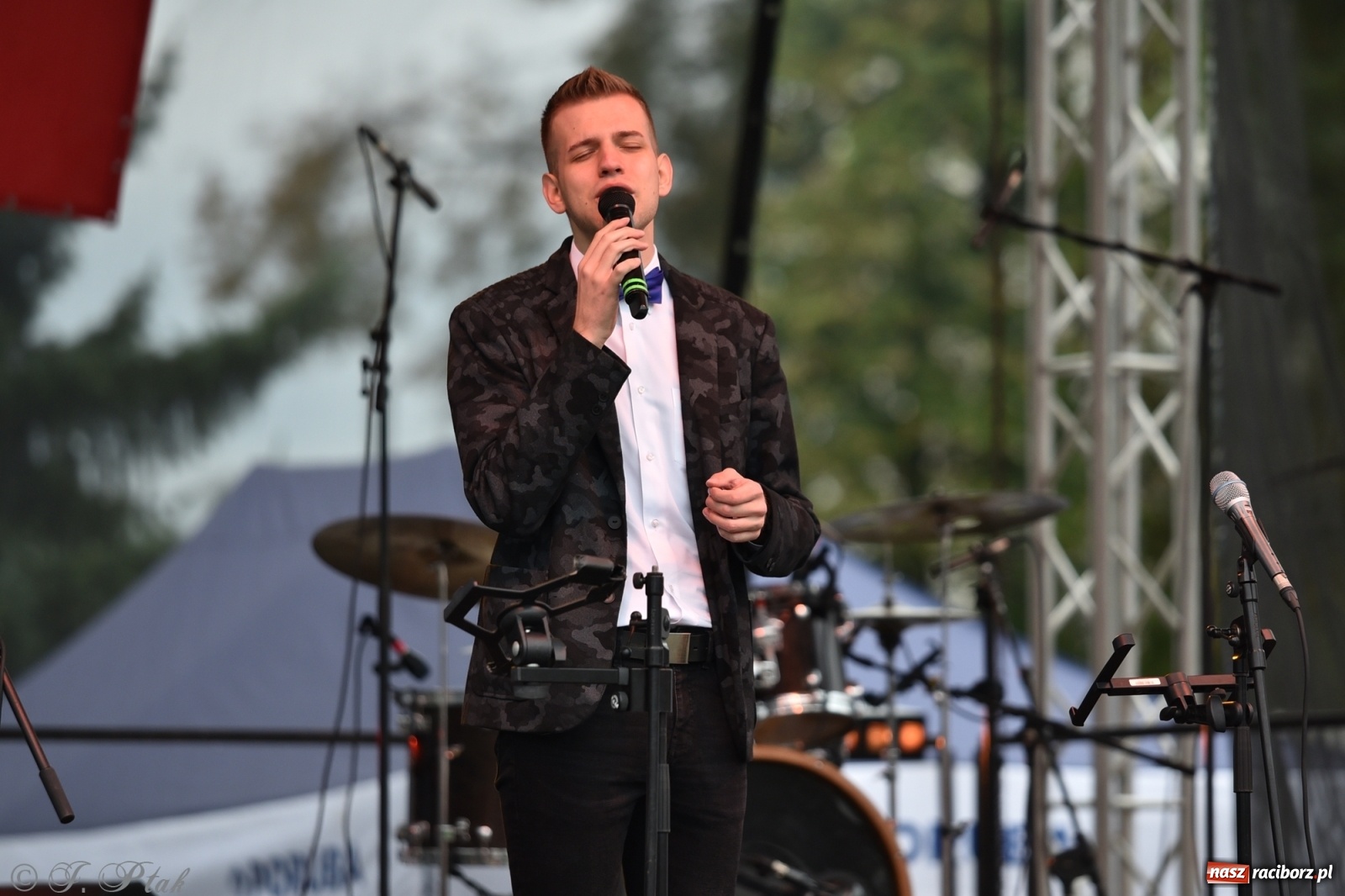 Zdjęcie w galerii na portalu naszraciborz.pl: VOLTAGE – Klimaszka, Stuchły i Thamm na pożegnaniu lata wiadomości z regionu