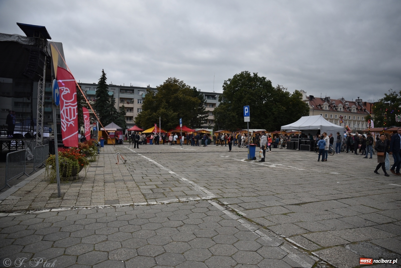 Zdjęcie w galerii na portalu naszraciborz.pl: VOLTAGE – Klimaszka, Stuchły i Thamm na pożegnaniu lata wiadomości z regionu