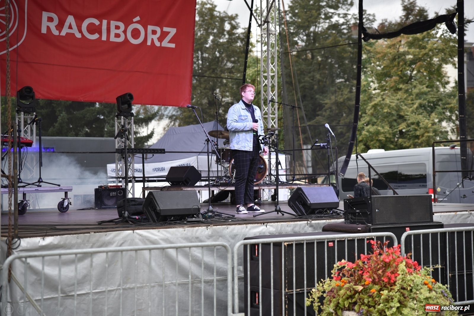 Zdjęcie w galerii na portalu naszraciborz.pl: VOLTAGE – Klimaszka, Stuchły i Thamm na pożegnaniu lata wiadomości z regionu