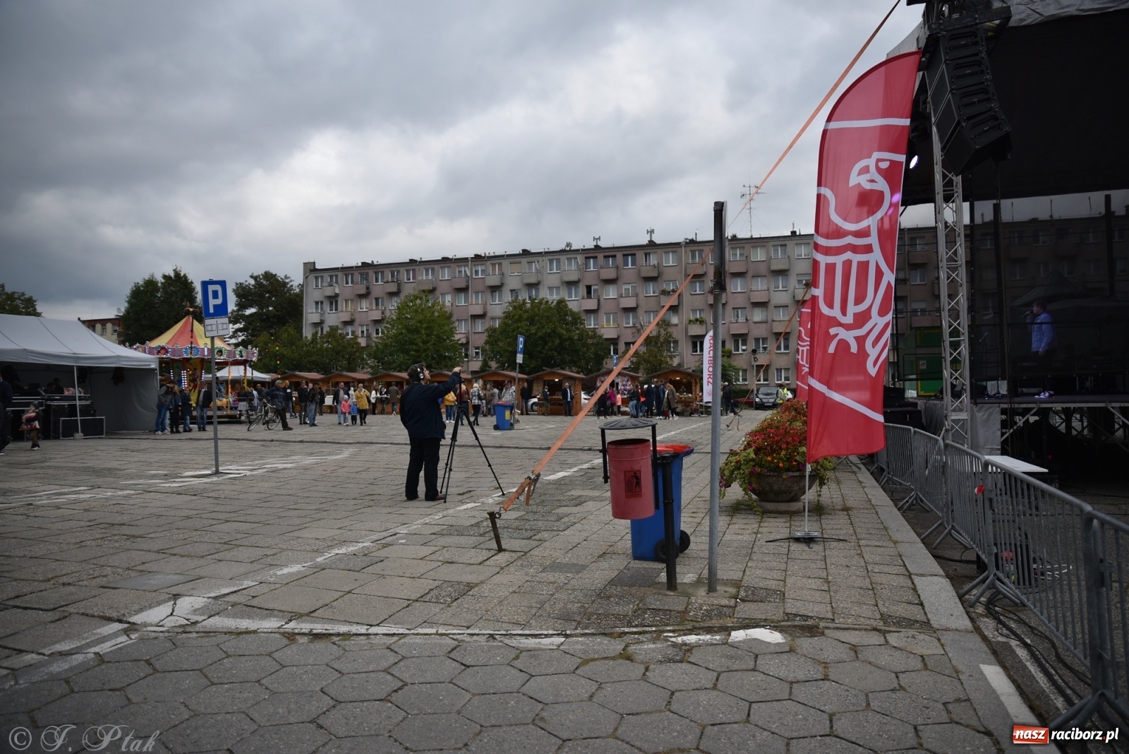 Zdjęcie w galerii na portalu naszraciborz.pl: VOLTAGE – Klimaszka, Stuchły i Thamm na pożegnaniu lata wiadomości z regionu