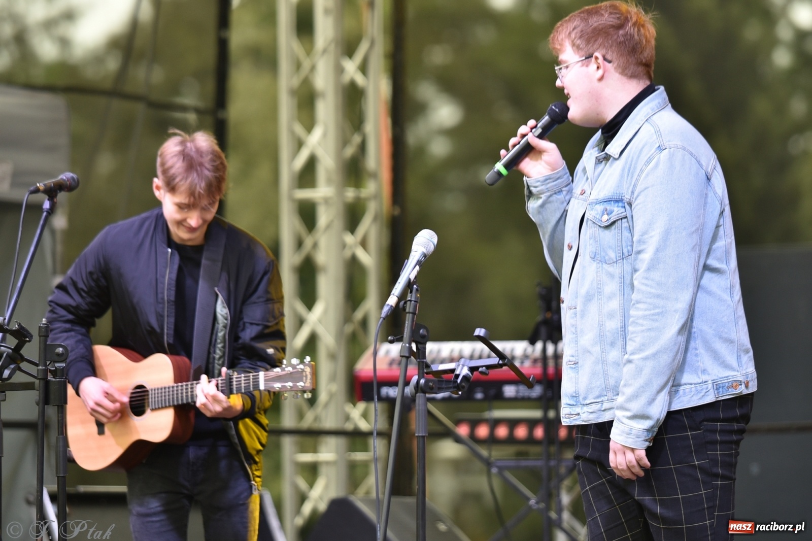 Zdjęcie w galerii na portalu naszraciborz.pl: VOLTAGE – Klimaszka, Stuchły i Thamm na pożegnaniu lata wiadomości z regionu