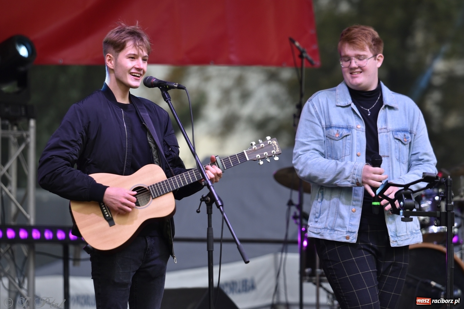 Zdjęcie w galerii na portalu naszraciborz.pl: VOLTAGE – Klimaszka, Stuchły i Thamm na pożegnaniu lata wiadomości z regionu