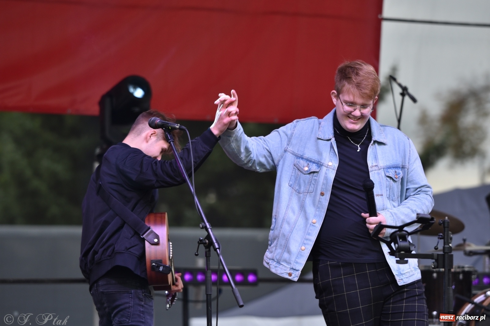 Zdjęcie w galerii na portalu naszraciborz.pl: VOLTAGE – Klimaszka, Stuchły i Thamm na pożegnaniu lata wiadomości z regionu