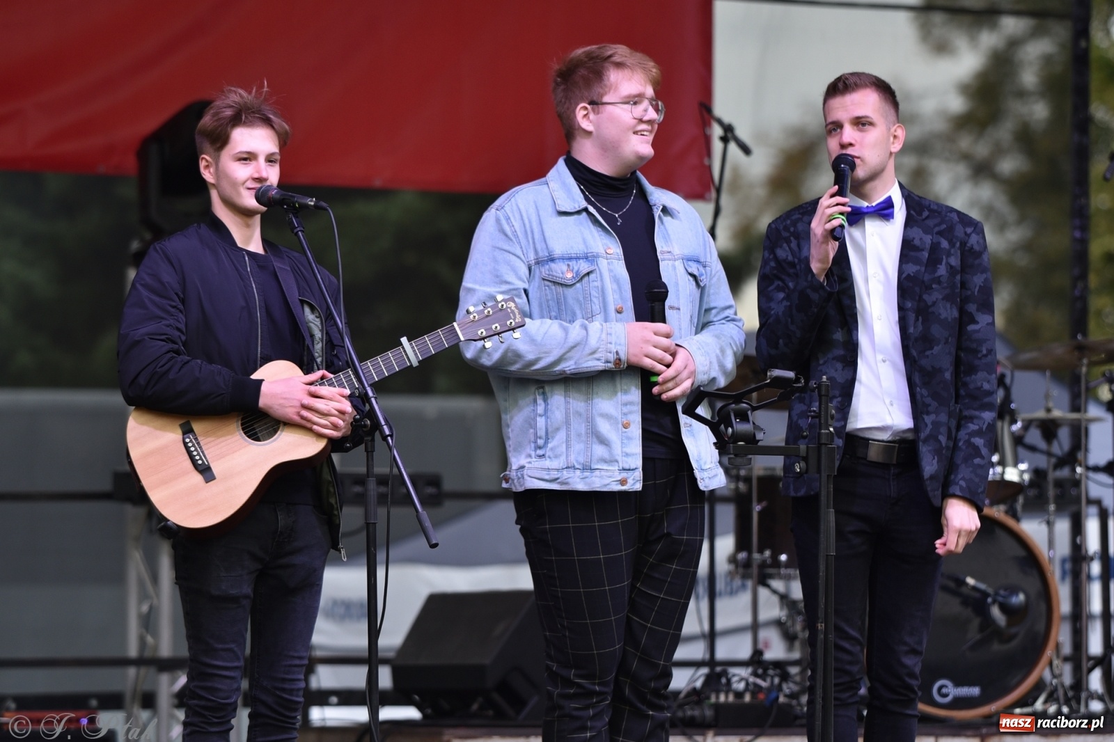 Zdjęcie w galerii na portalu naszraciborz.pl: VOLTAGE – Klimaszka, Stuchły i Thamm na pożegnaniu lata wiadomości z regionu