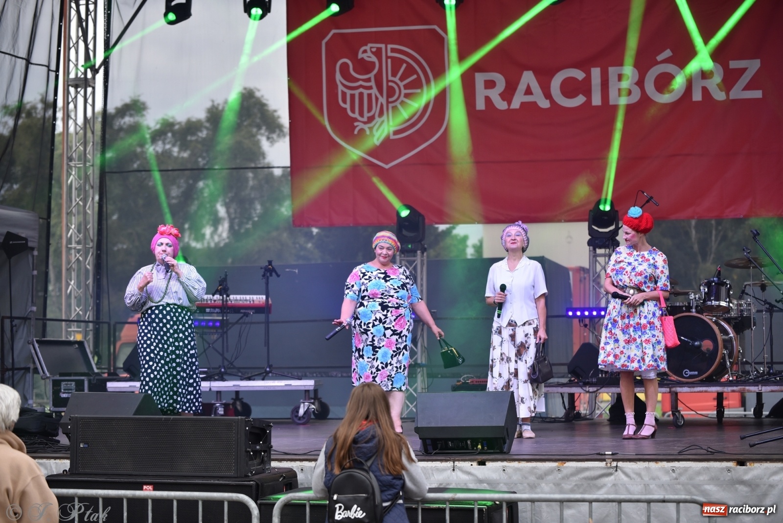 Zdjęcie w galerii na portalu naszraciborz.pl: Moherowe Berety na raciborskim jarmarku wiadomości z regionu