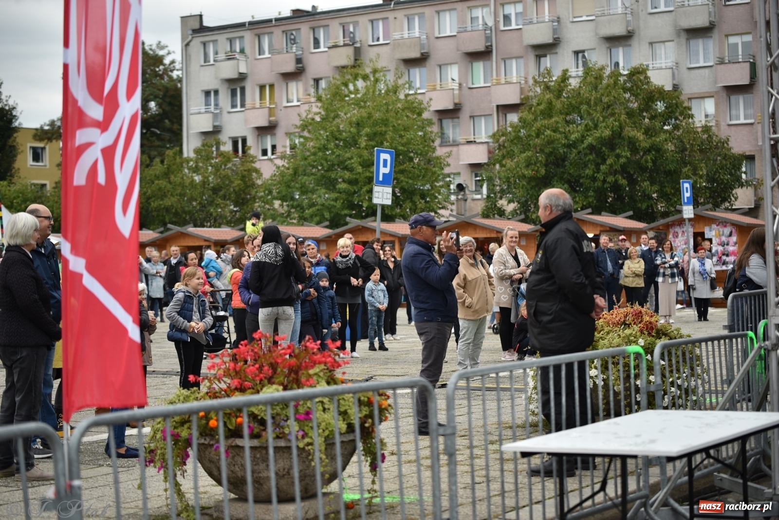 Zdjęcie w galerii na portalu naszraciborz.pl: Moherowe Berety na raciborskim jarmarku wiadomości z regionu