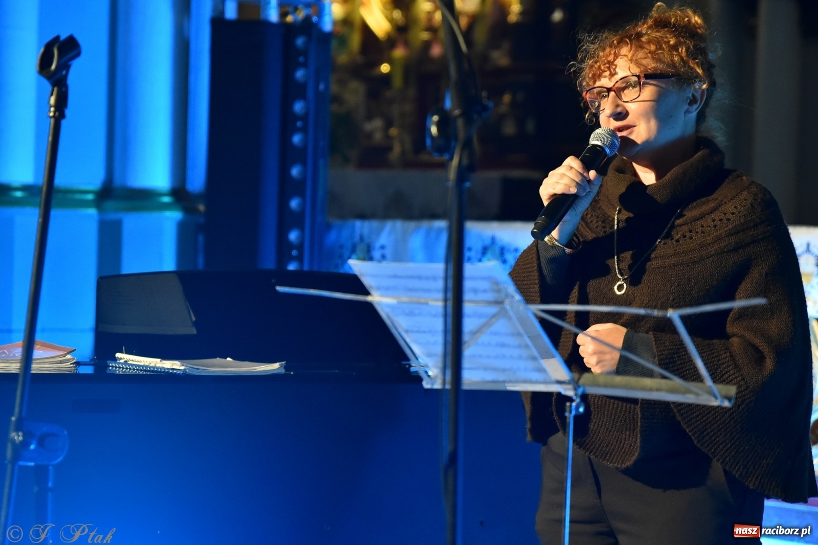 Zdjęcie w galerii na portalu naszraciborz.pl: Muzyka Europy i Dalekiego Wschodu zagościła w kościele Ostrogu wiadomości z regionu