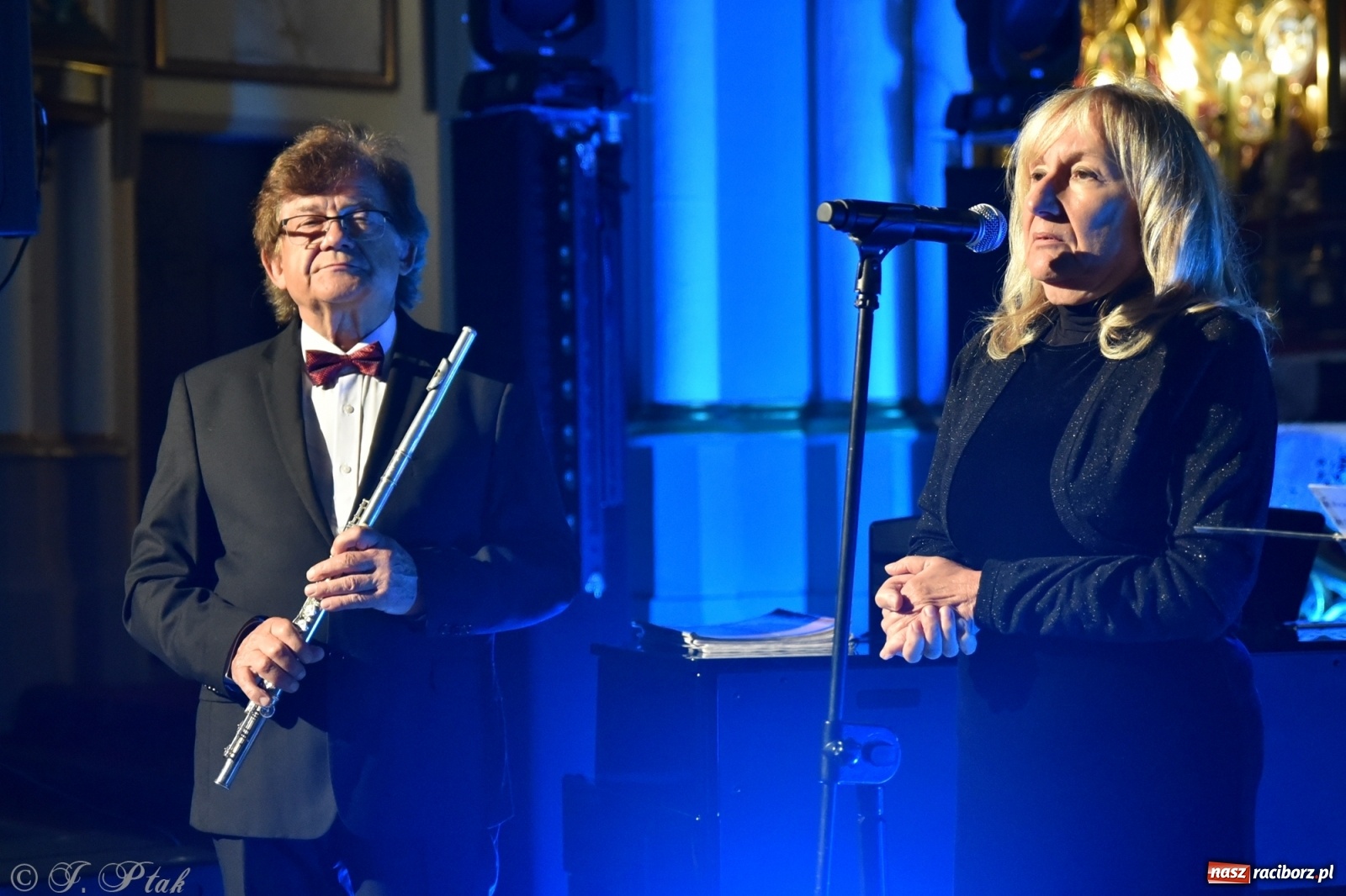 Zdjęcie w galerii na portalu naszraciborz.pl: Muzyka Europy i Dalekiego Wschodu zagościła w kościele Ostrogu wiadomości z regionu