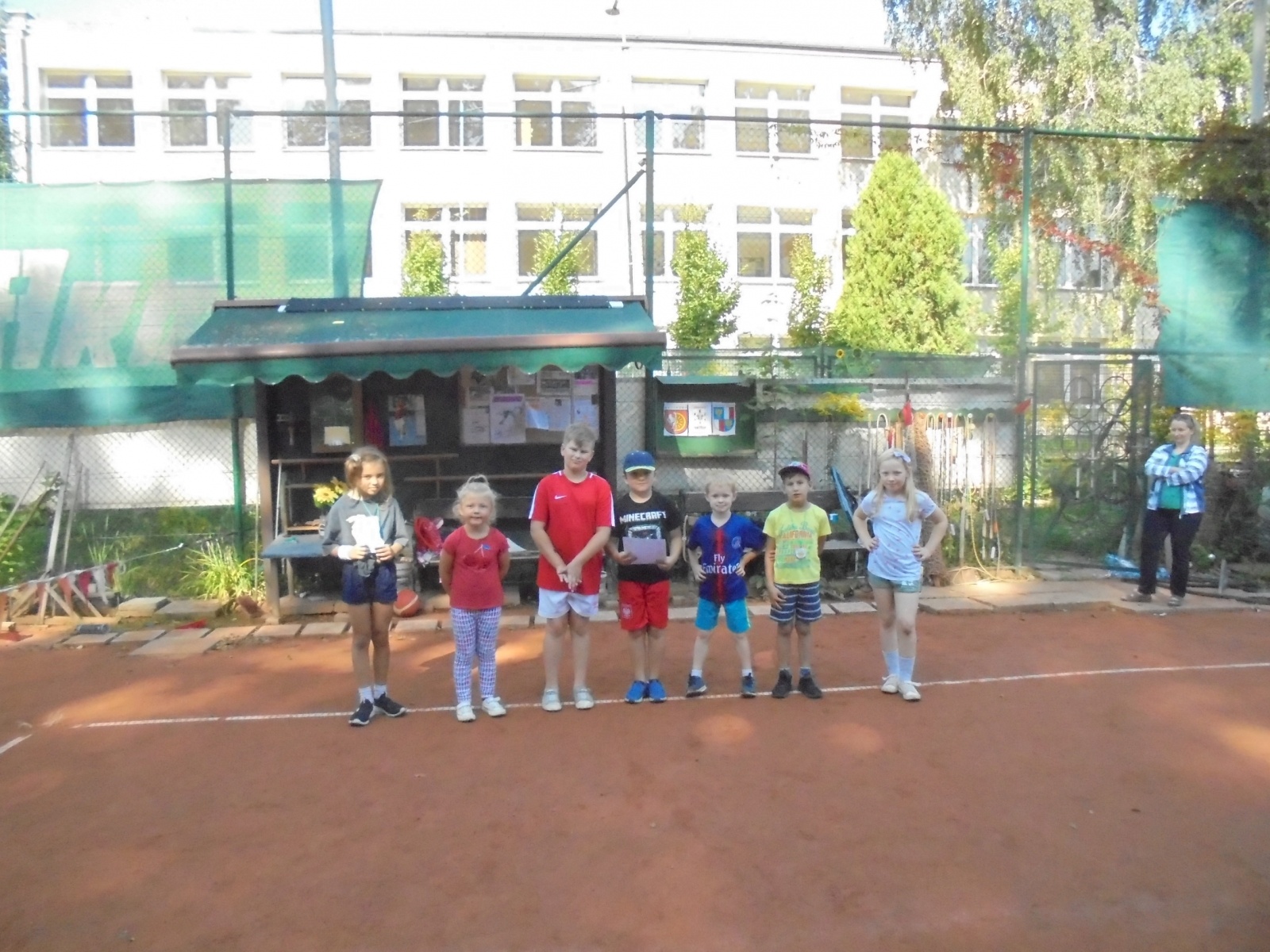 Zdjęcie w galerii na portalu naszraciborz.pl: Dziecięca rywalizacja sportowa na kortach Rafako wiadomości z regionu