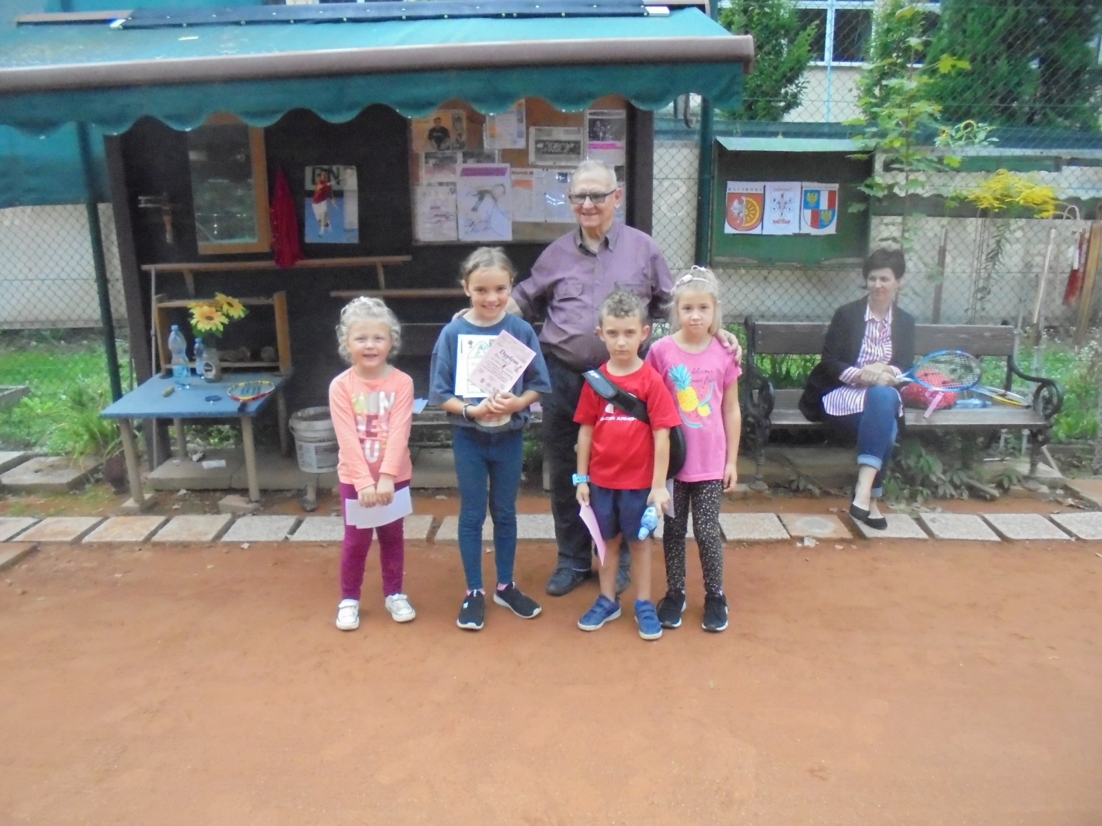 Zdjęcie w galerii na portalu naszraciborz.pl: Dziecięca rywalizacja sportowa na kortach Rafako wiadomości z regionu