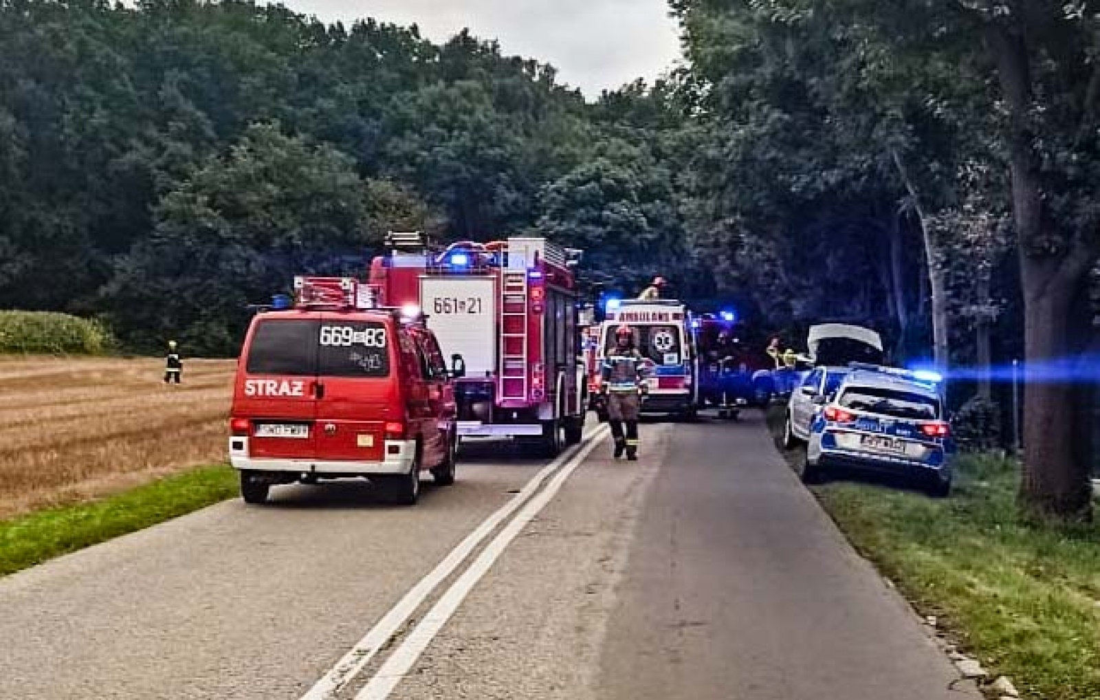 Zdjęcie w galerii na portalu naszraciborz.pl: Tragedia w Syryni. Zginęła 20-letnia raciborzanka wiadomości z regionu