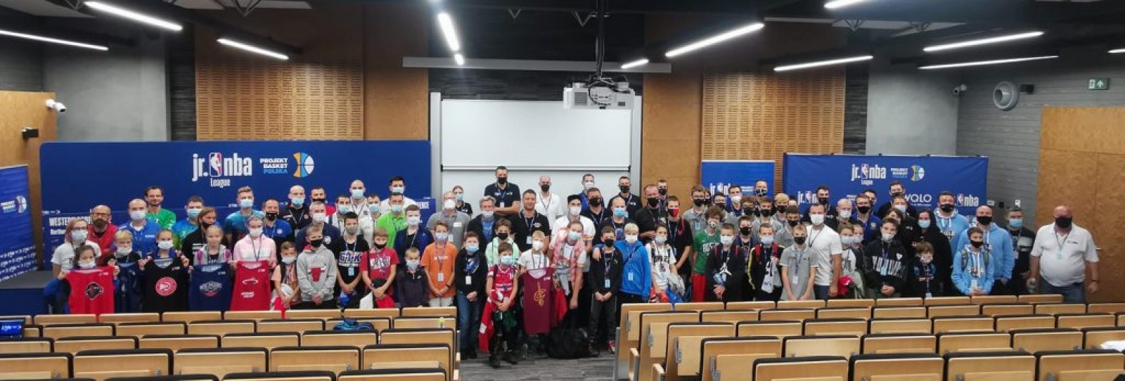 Zdjęcie w galerii na portalu naszraciborz.pl: Raciborski MiniBasketball w Junior NBA wiadomości z regionu