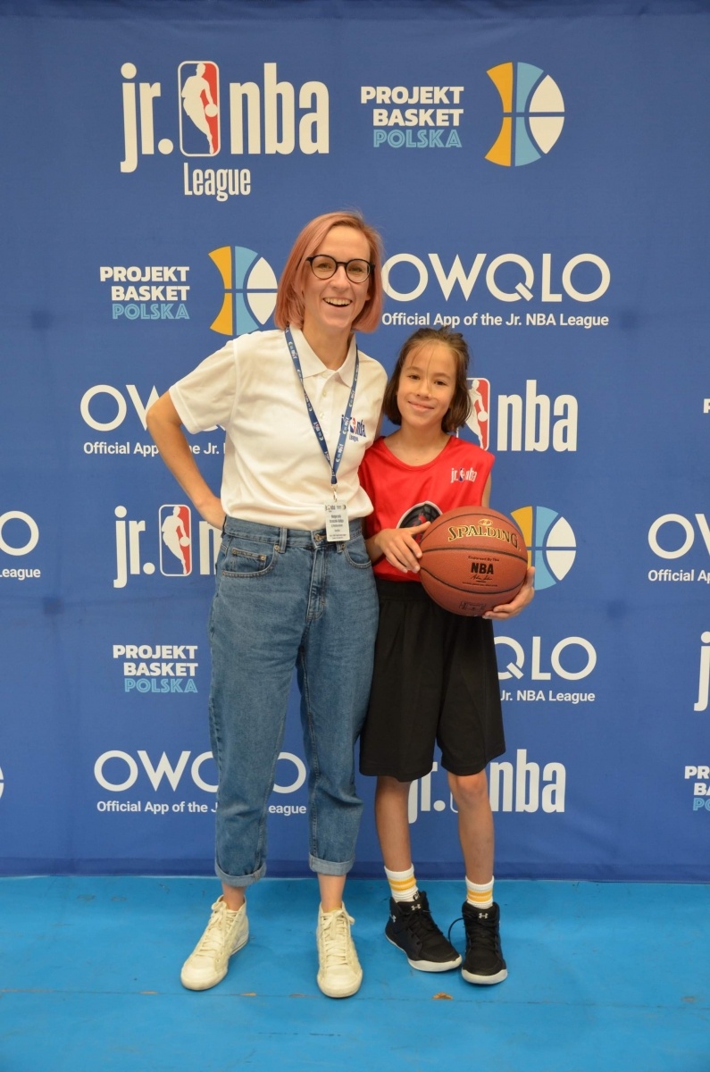Zdjęcie w galerii na portalu naszraciborz.pl: Raciborski MiniBasketball w Junior NBA wiadomości z regionu