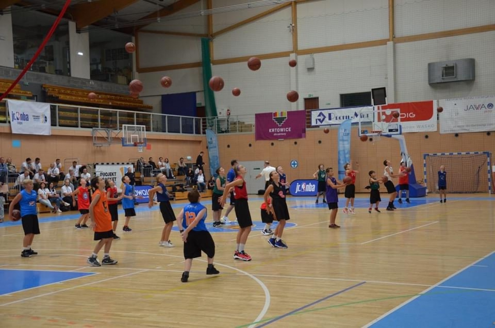 Zdjęcie w galerii na portalu naszraciborz.pl: Raciborski MiniBasketball w Junior NBA wiadomości z regionu