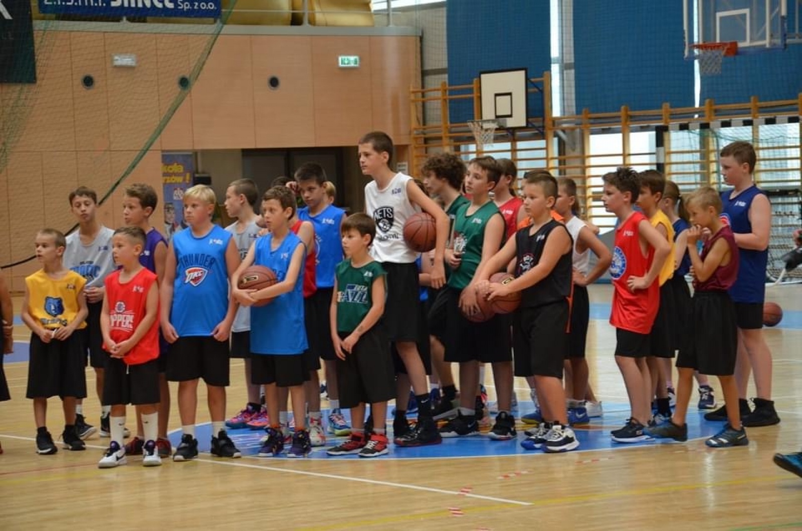Zdjęcie w galerii na portalu naszraciborz.pl: Raciborski MiniBasketball w Junior NBA wiadomości z regionu