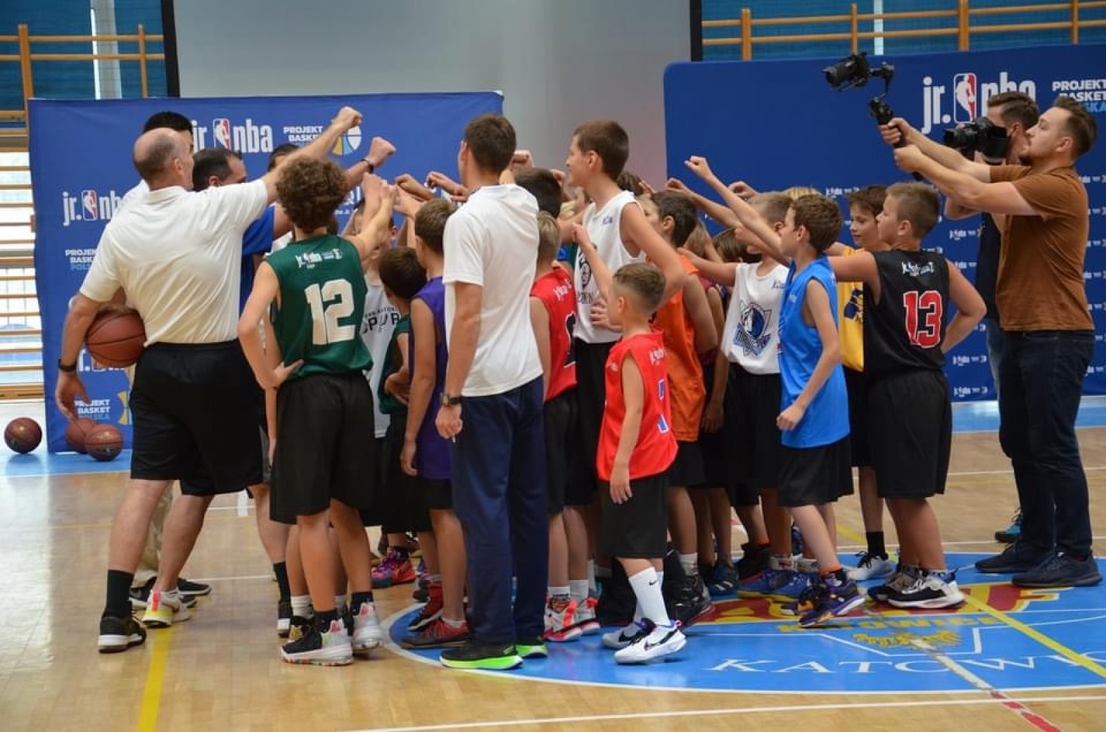 Zdjęcie w galerii na portalu naszraciborz.pl: Raciborski MiniBasketball w Junior NBA wiadomości z regionu