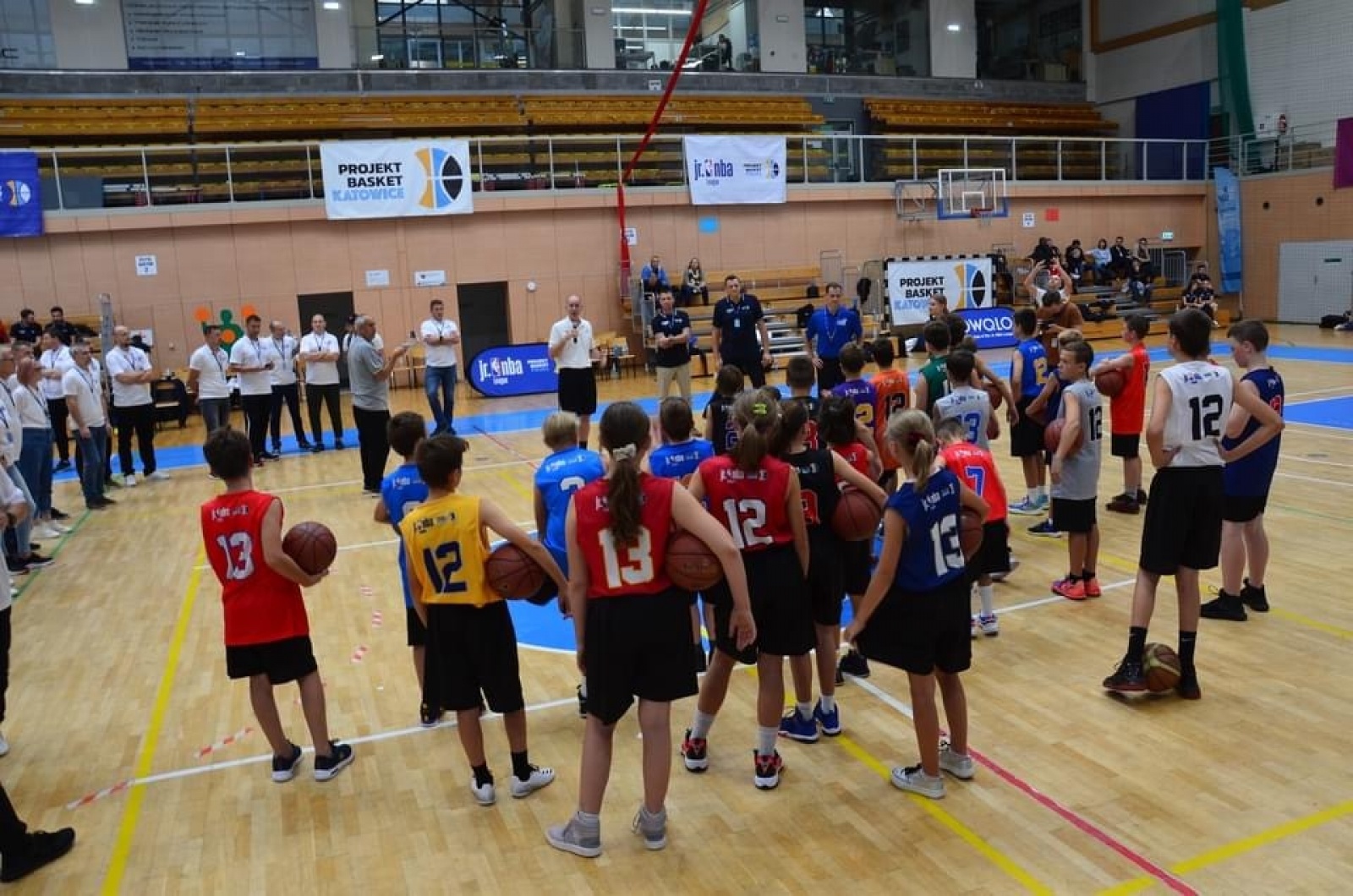 Zdjęcie w galerii na portalu naszraciborz.pl: Raciborski MiniBasketball w Junior NBA wiadomości z regionu