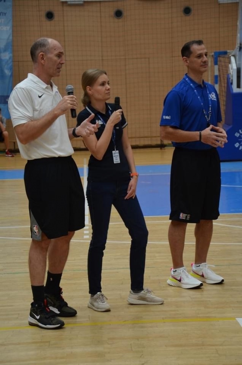 Zdjęcie w galerii na portalu naszraciborz.pl: Raciborski MiniBasketball w Junior NBA wiadomości z regionu