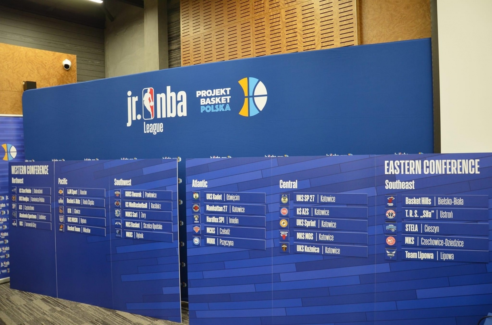 Zdjęcie w galerii na portalu naszraciborz.pl: Raciborski MiniBasketball w Junior NBA wiadomości z regionu