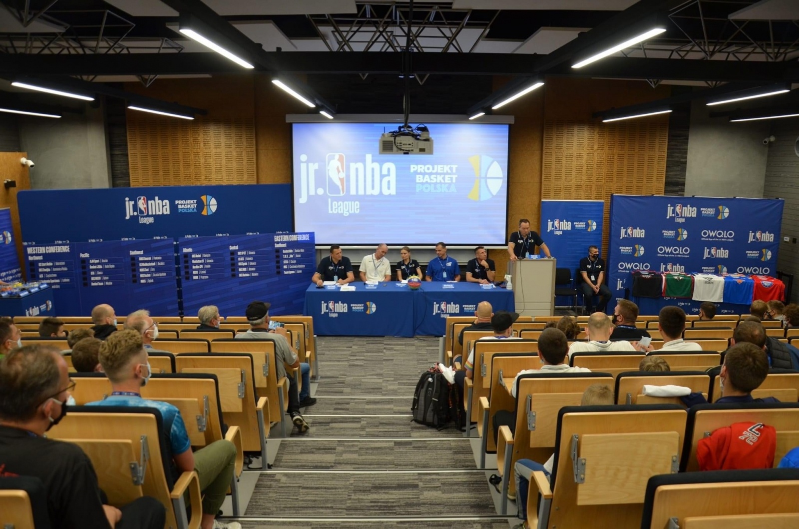 Zdjęcie w galerii na portalu naszraciborz.pl: Raciborski MiniBasketball w Junior NBA wiadomości z regionu