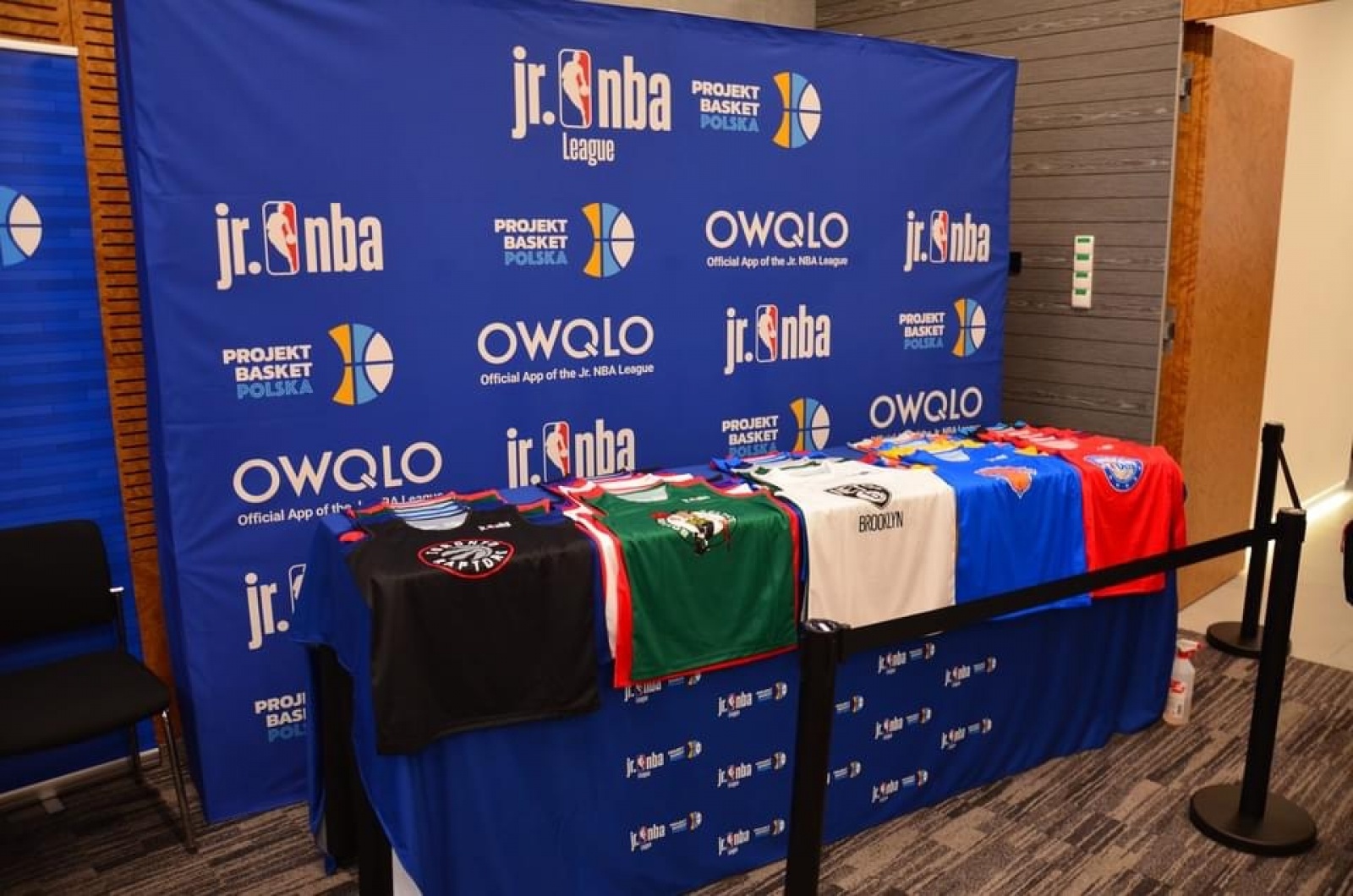 Zdjęcie w galerii na portalu naszraciborz.pl: Raciborski MiniBasketball w Junior NBA wiadomości z regionu