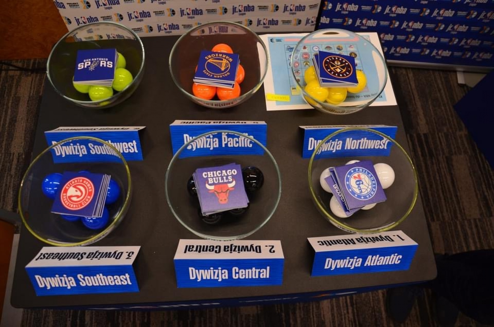 Zdjęcie w galerii na portalu naszraciborz.pl: Raciborski MiniBasketball w Junior NBA wiadomości z regionu