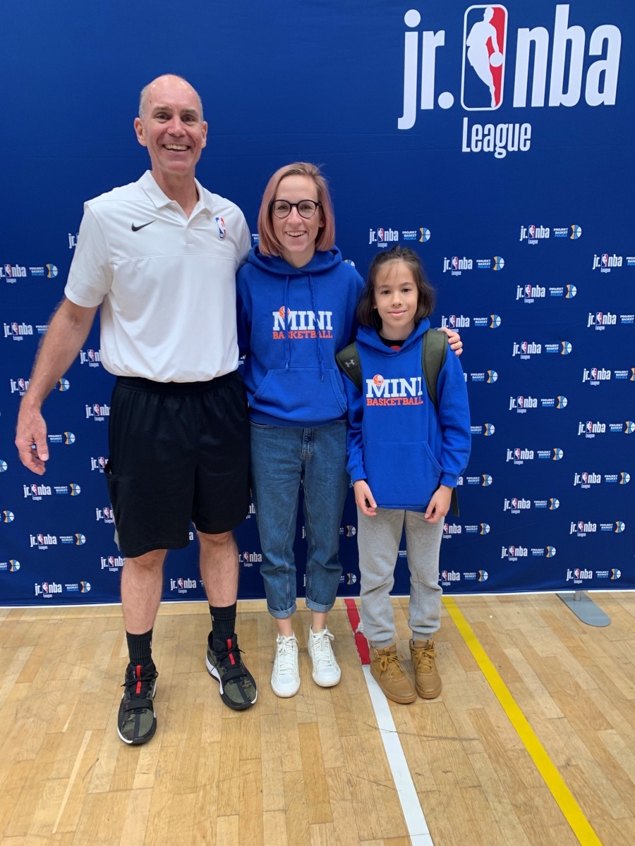 Zdjęcie w galerii na portalu naszraciborz.pl: Raciborski MiniBasketball w Junior NBA wiadomości z regionu