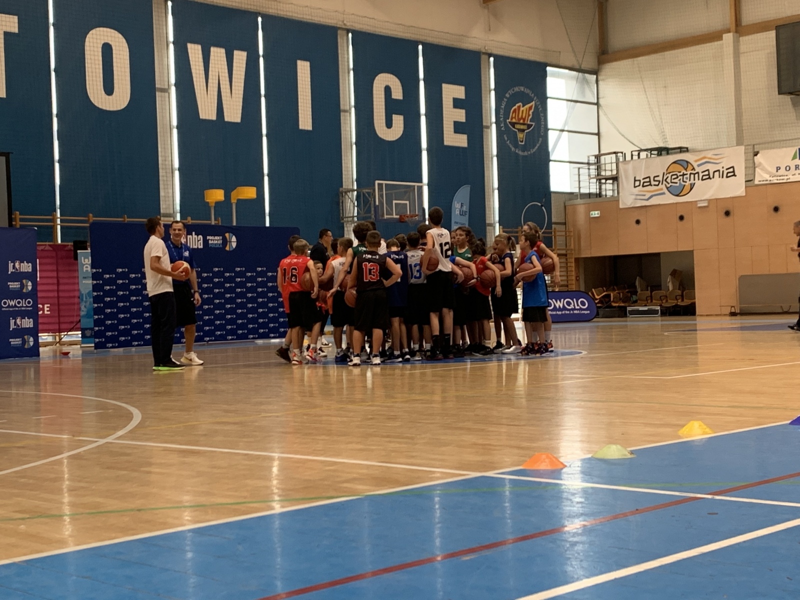 Zdjęcie w galerii na portalu naszraciborz.pl: Raciborski MiniBasketball w Junior NBA wiadomości z regionu