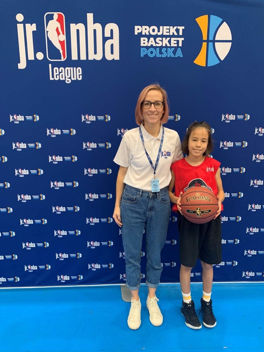 Zdjęcie w galerii na portalu naszraciborz.pl: Raciborski MiniBasketball w Junior NBA wiadomości z regionu
