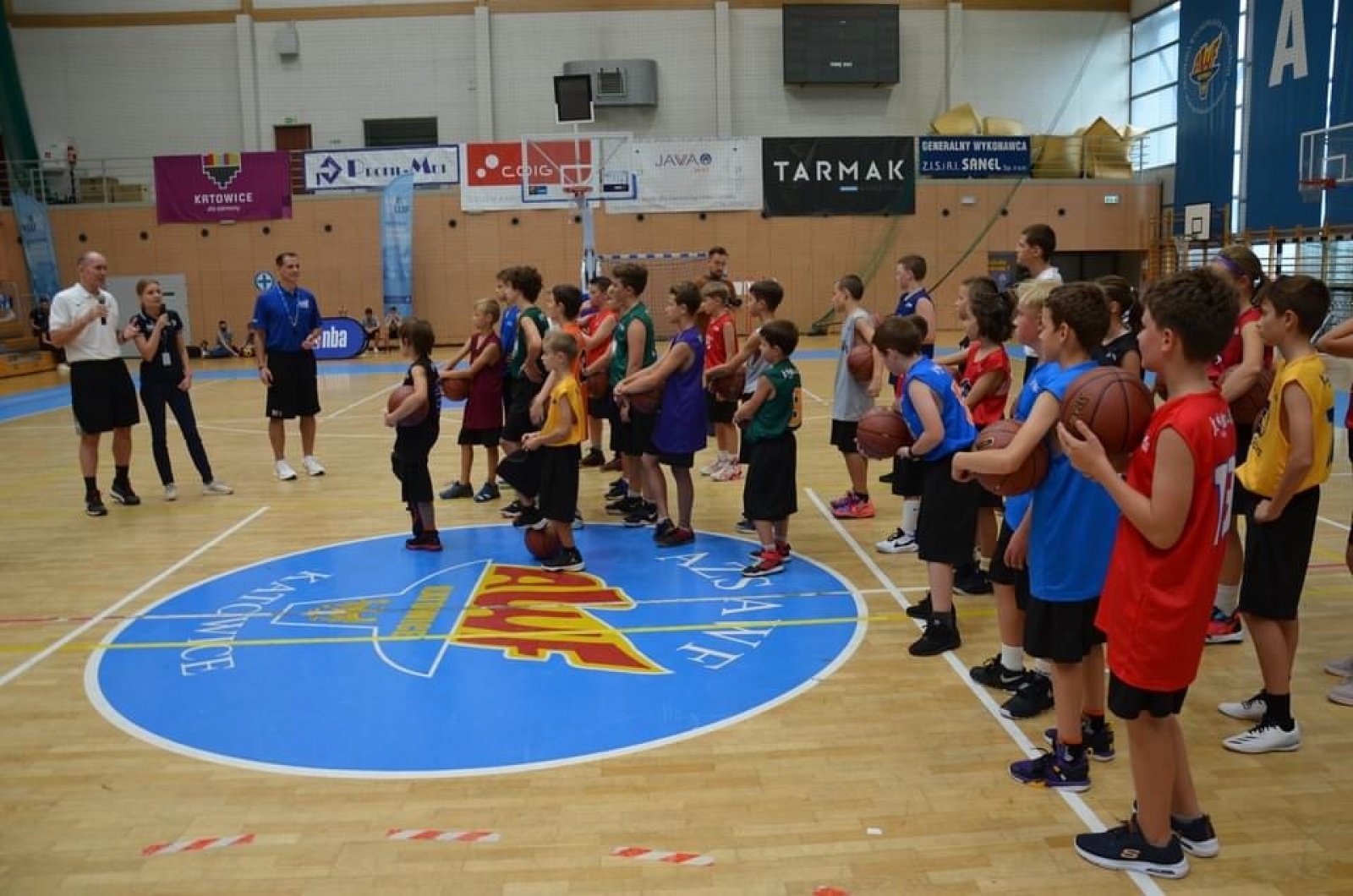 Zdjęcie w galerii na portalu naszraciborz.pl: Raciborski MiniBasketball w Junior NBA wiadomości z regionu