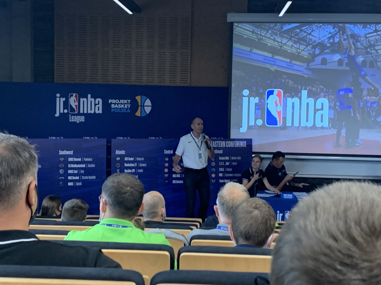 Zdjęcie w galerii na portalu naszraciborz.pl: Raciborski MiniBasketball w Junior NBA wiadomości z regionu
