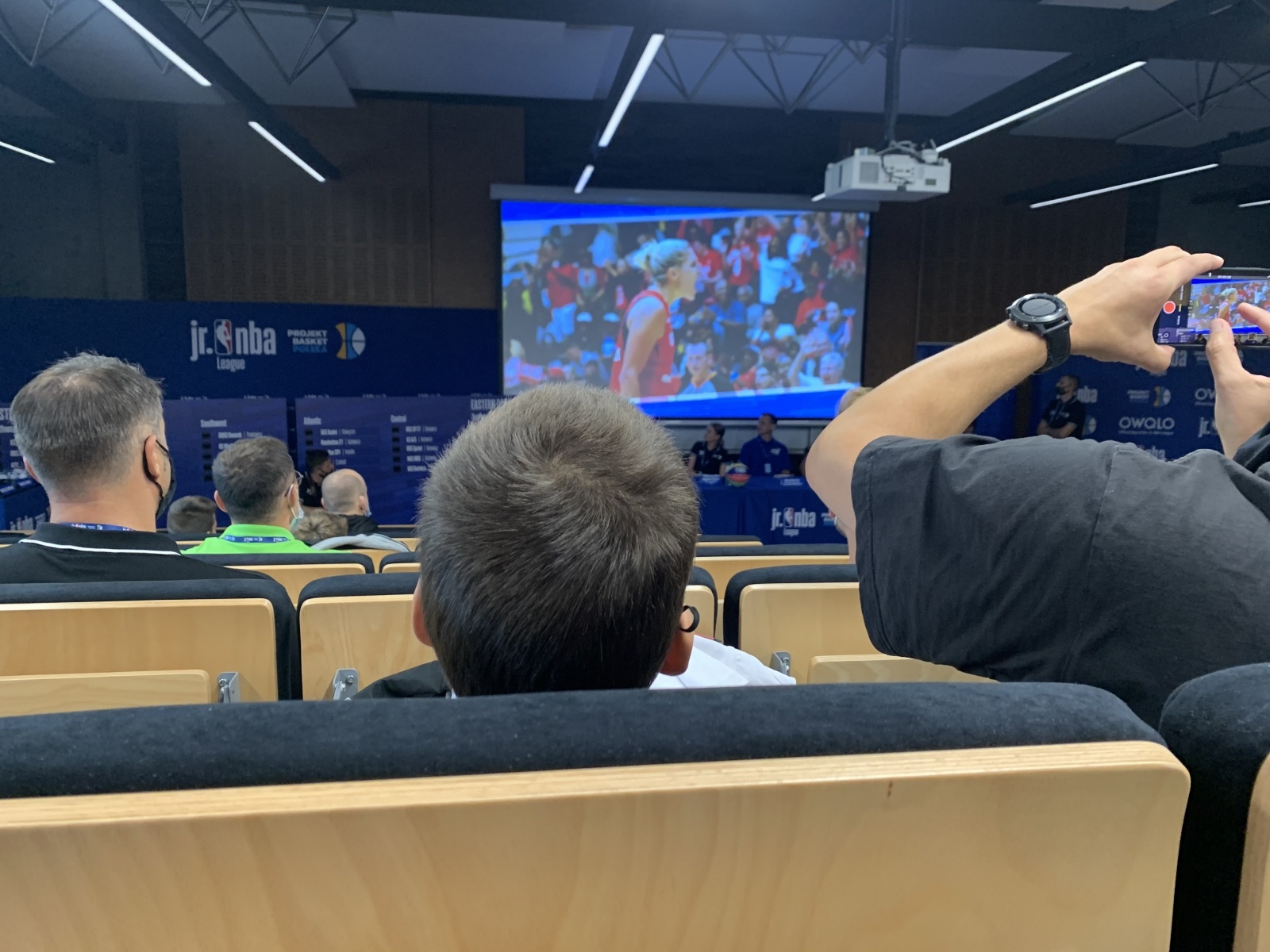 Zdjęcie w galerii na portalu naszraciborz.pl: Raciborski MiniBasketball w Junior NBA wiadomości z regionu