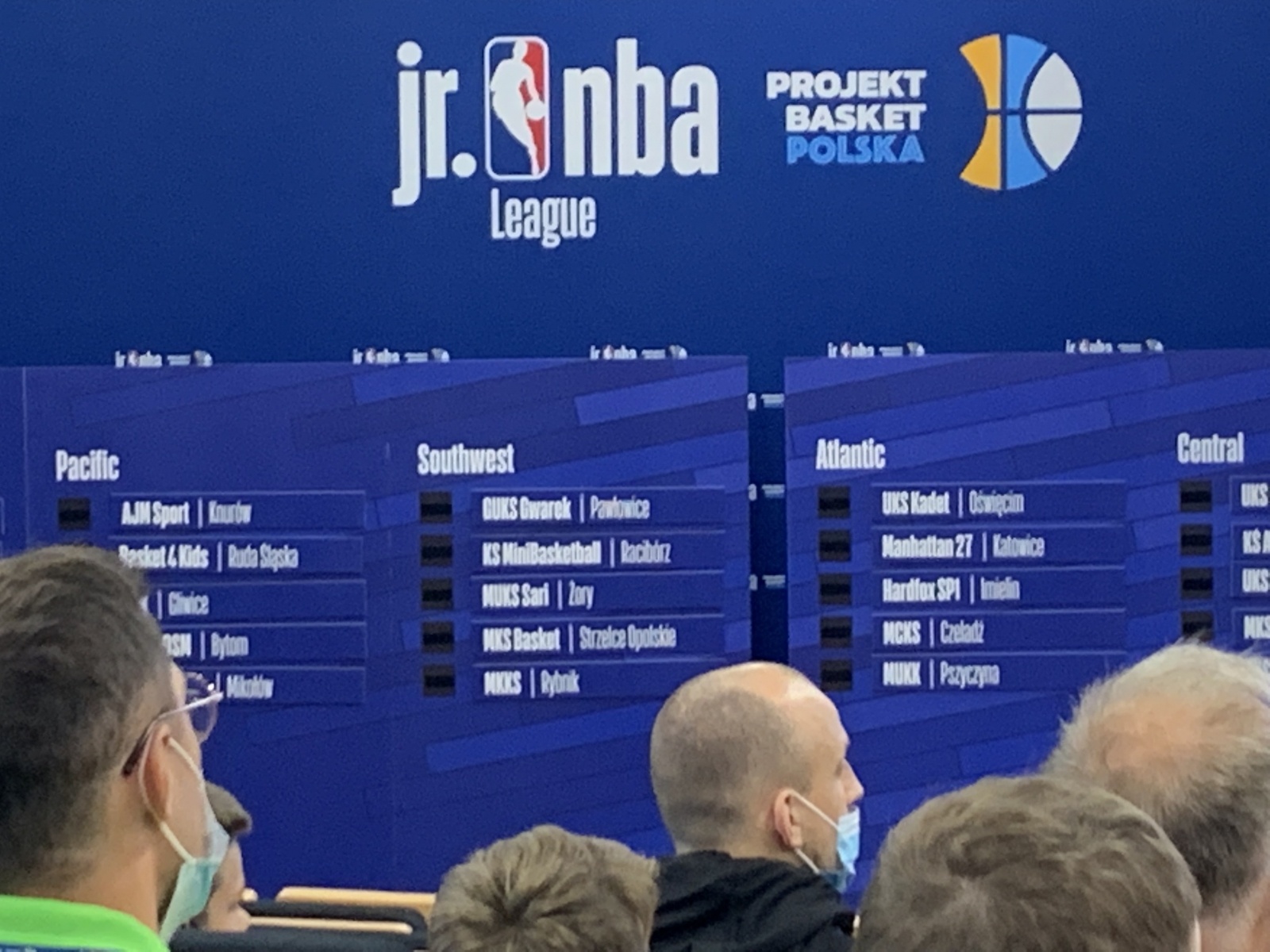 Zdjęcie w galerii na portalu naszraciborz.pl: Raciborski MiniBasketball w Junior NBA wiadomości z regionu