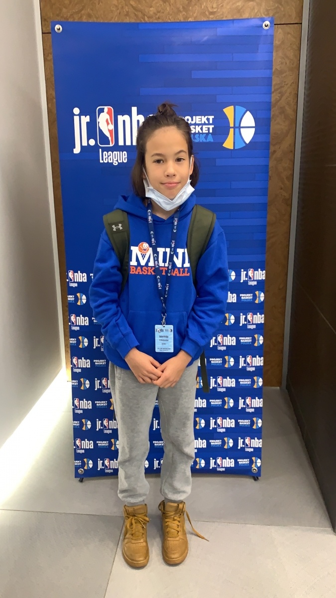 Zdjęcie w galerii na portalu naszraciborz.pl: Raciborski MiniBasketball w Junior NBA wiadomości z regionu