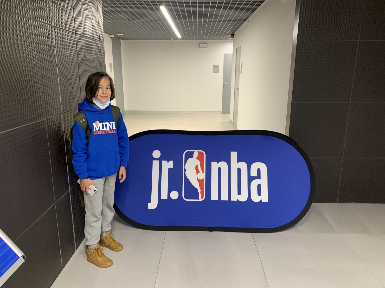 Zdjęcie w galerii na portalu naszraciborz.pl: Raciborski MiniBasketball w Junior NBA wiadomości z regionu