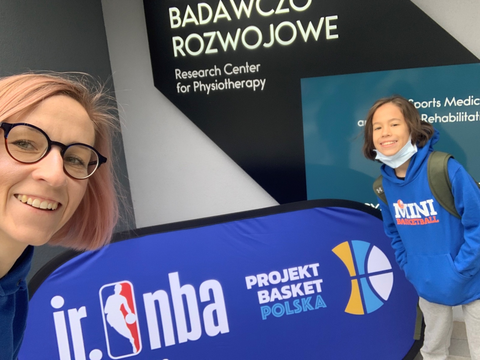 Zdjęcie w galerii na portalu naszraciborz.pl: Raciborski MiniBasketball w Junior NBA wiadomości z regionu